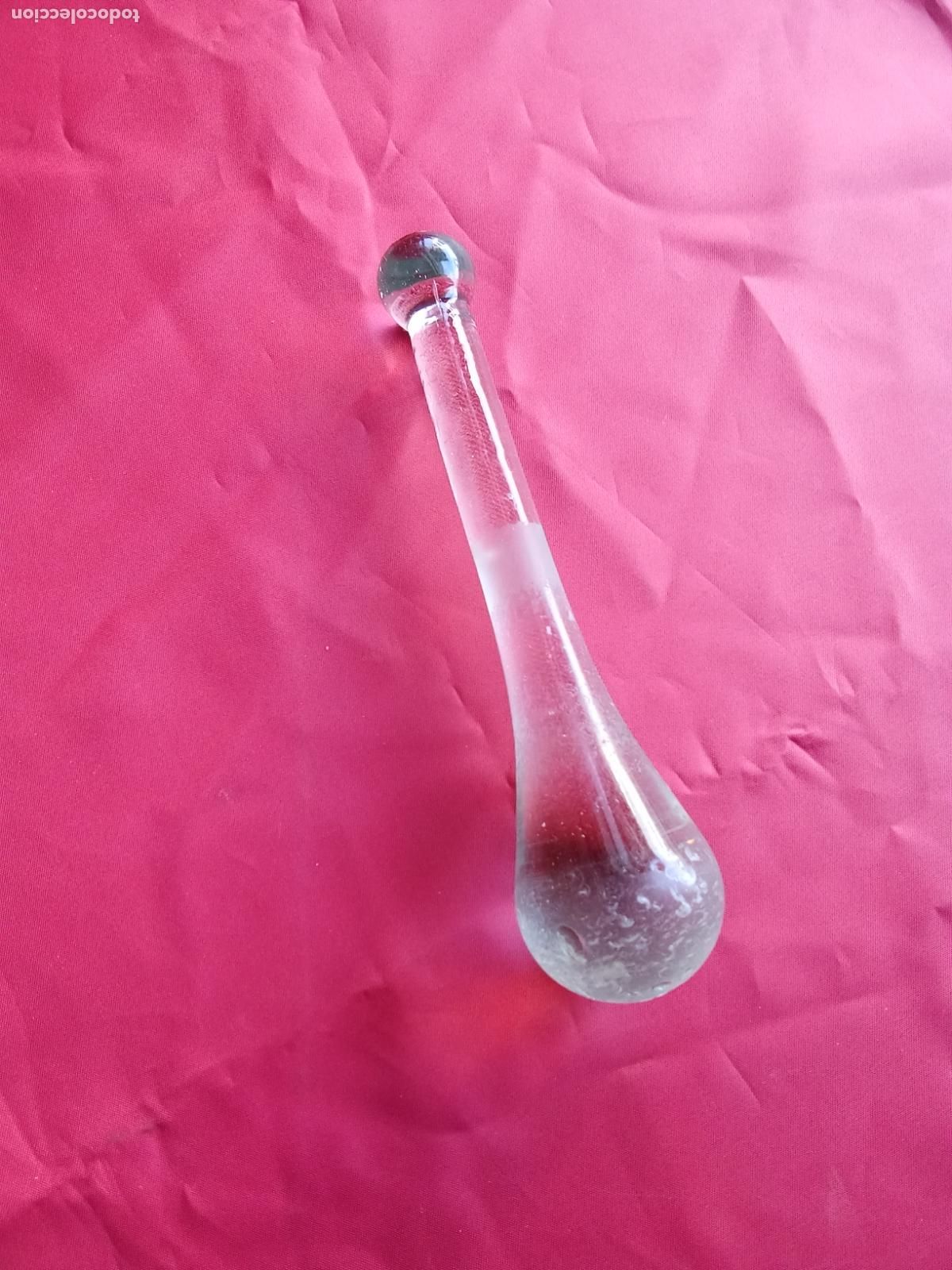 Antig&uuml;edades: Mano de almirez o mortero cristal V.3