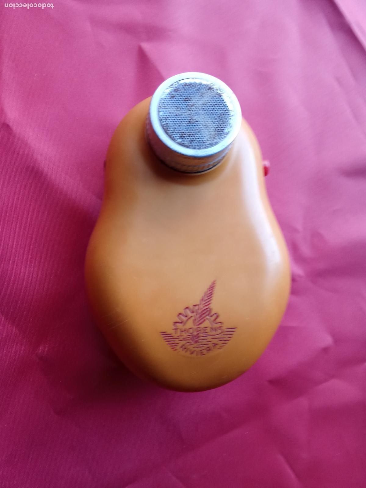 Antig&uuml;edades: Maquina de afeitar de cuerda Thorens Riviera (funciona) Caja Plomo