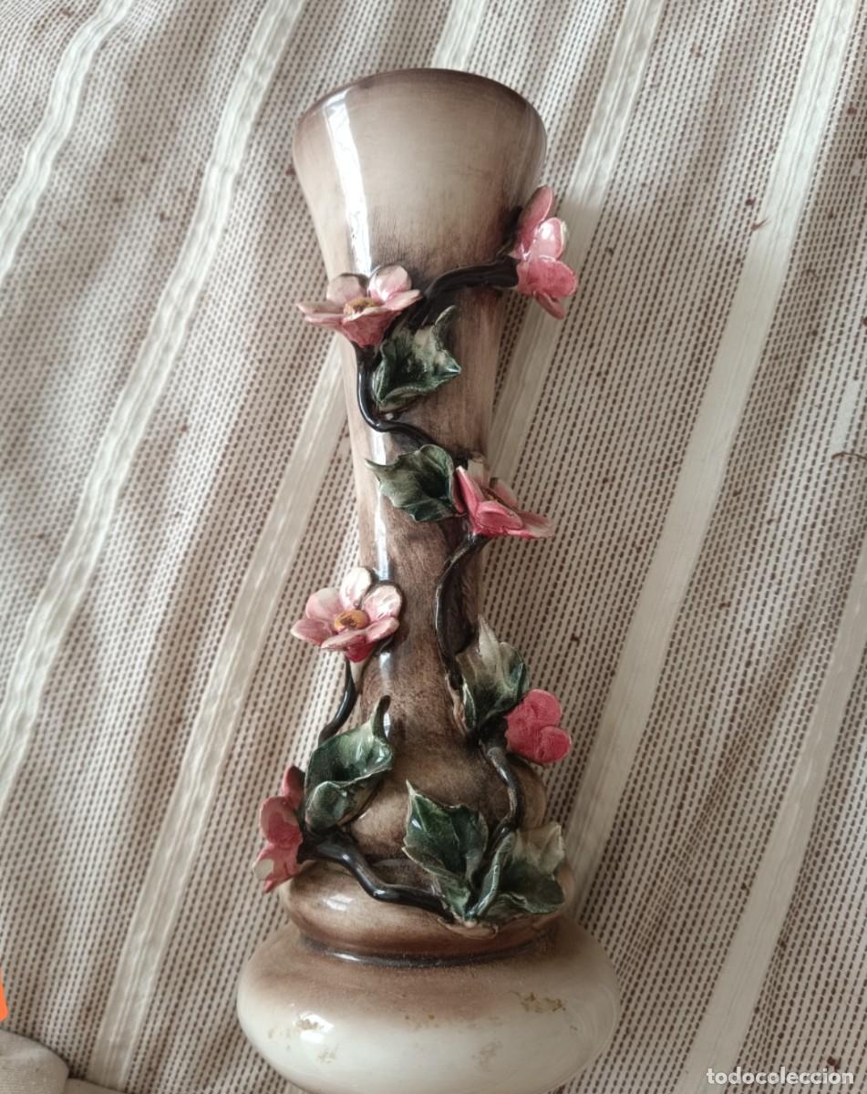 Antig&uuml;edades: Soliflor de Capodimonte - Foto 1