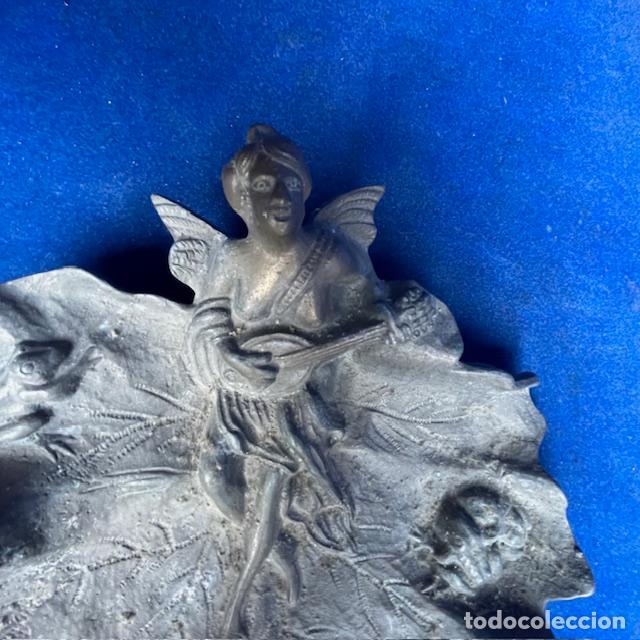 Antig&uuml;edades: POSA SELLOS CALAMINA DE DESPACHO - Foto 2