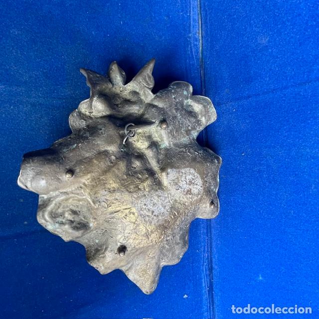 Antig&uuml;edades: POSA SELLOS CALAMINA DE DESPACHO - Foto 5