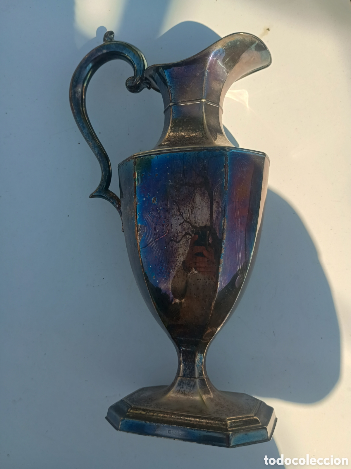 Antig&uuml;edades: Jarra Alpadur Pedro Duran - Foto 2