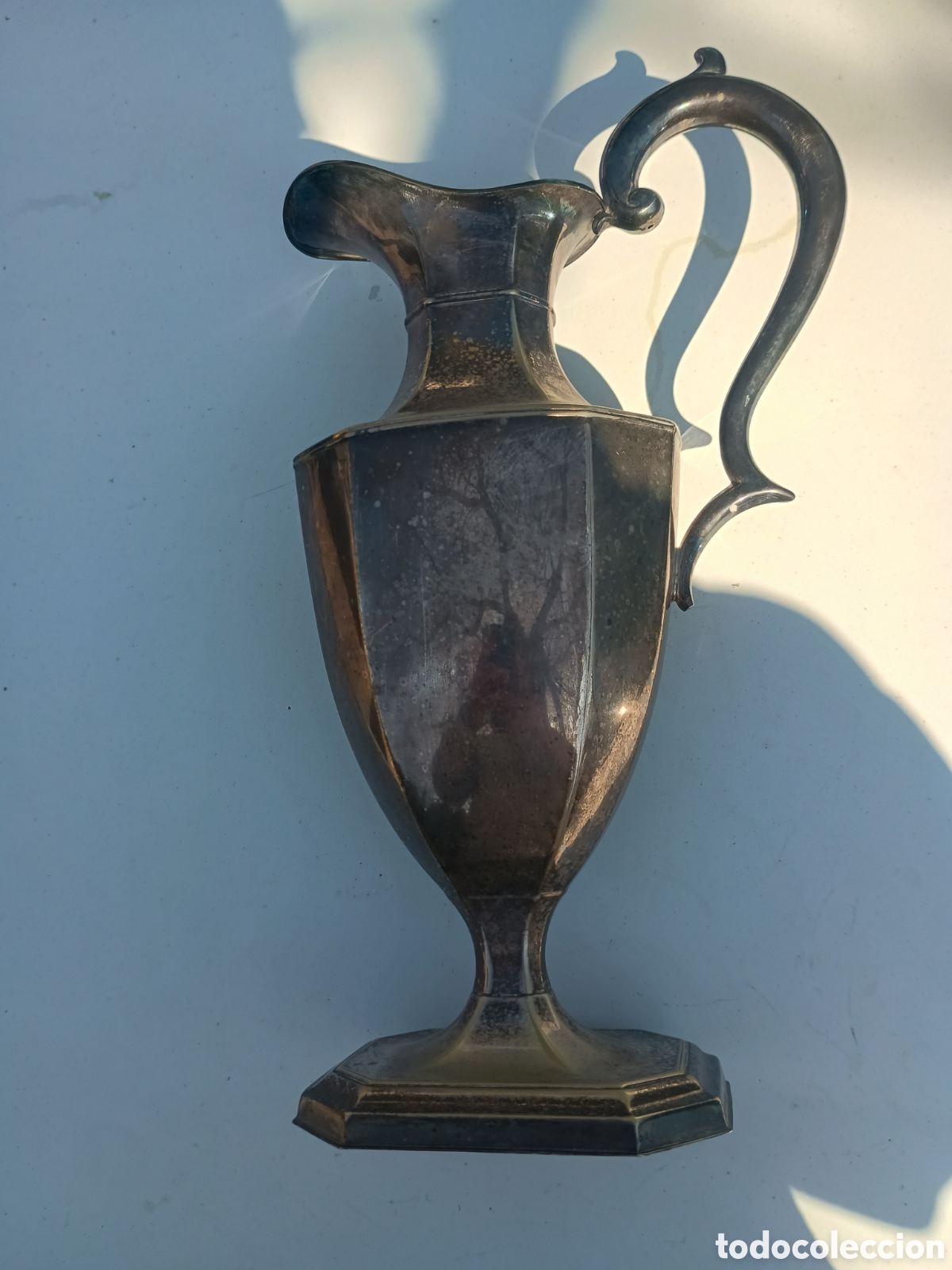 Antig&uuml;edades: Jarra Alpadur Pedro Duran - Foto 1