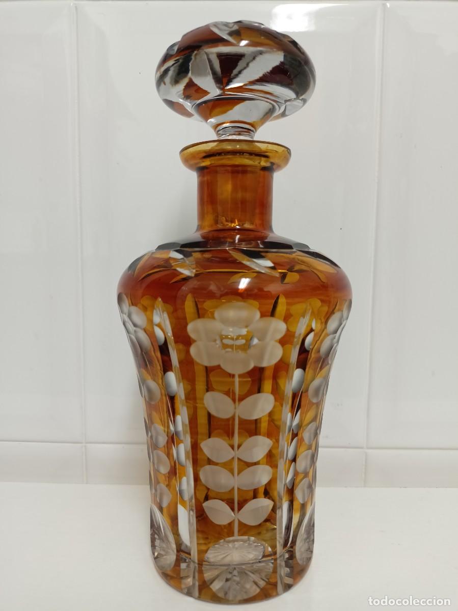 Antig&uuml;edades: Jarro cristal vintage - Foto 1
