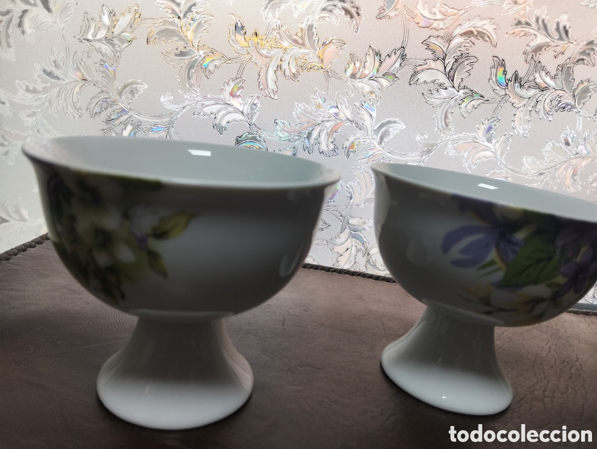 Antig&uuml;edades: Lote 2 Cuenco con cuchara - Foto 1