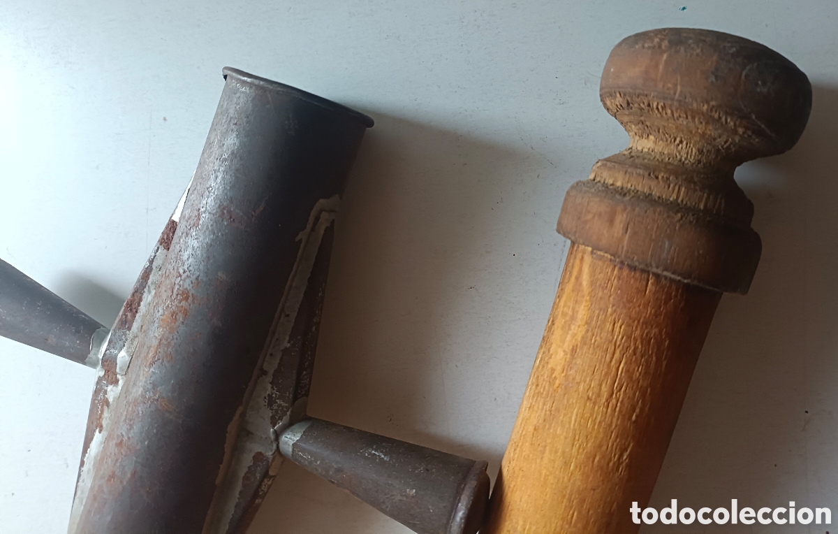 Antig&uuml;edades: Antigua churrera de mi paire - Foto 3