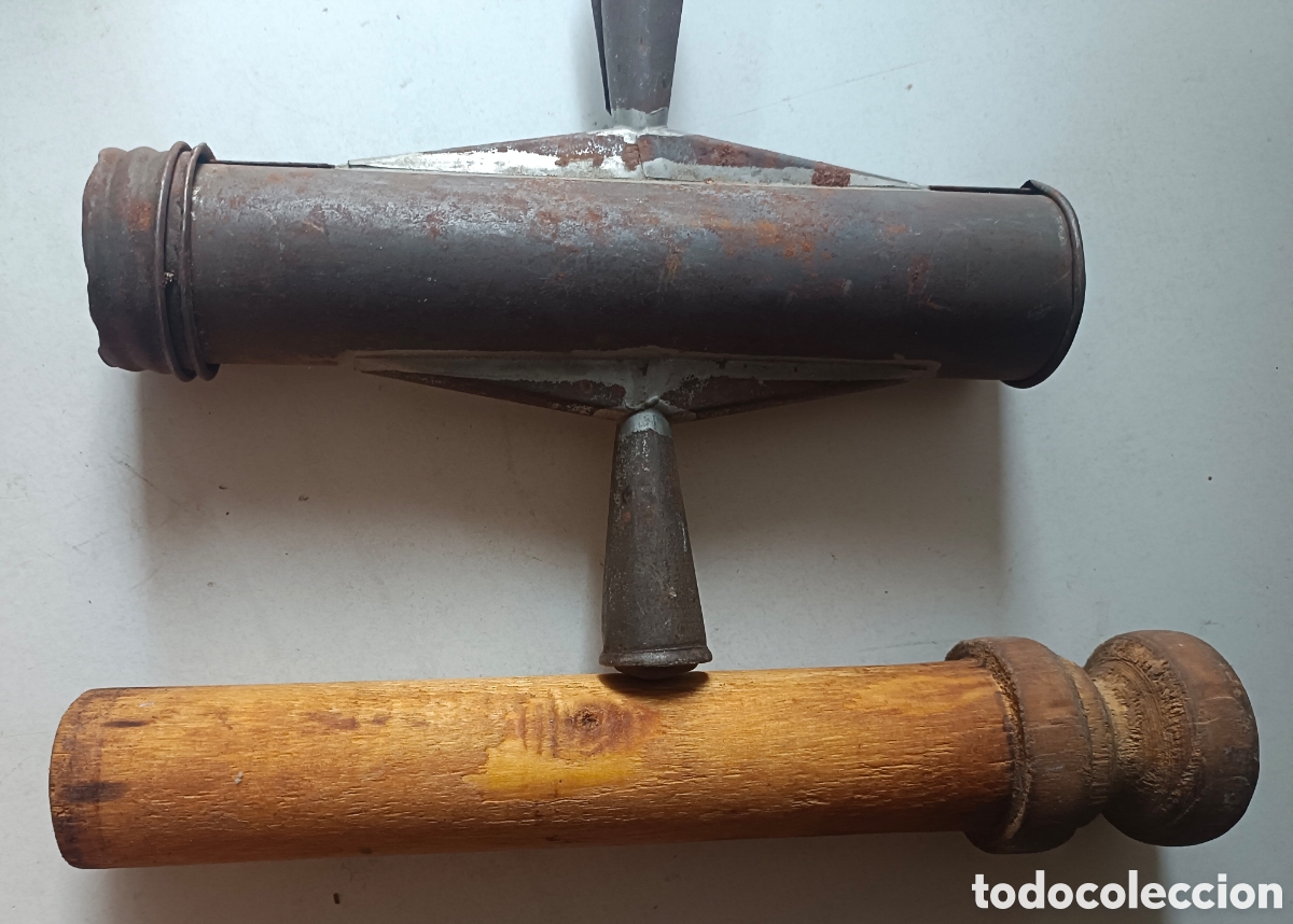 Antig&uuml;edades: Antigua churrera de mi paire - Foto 4