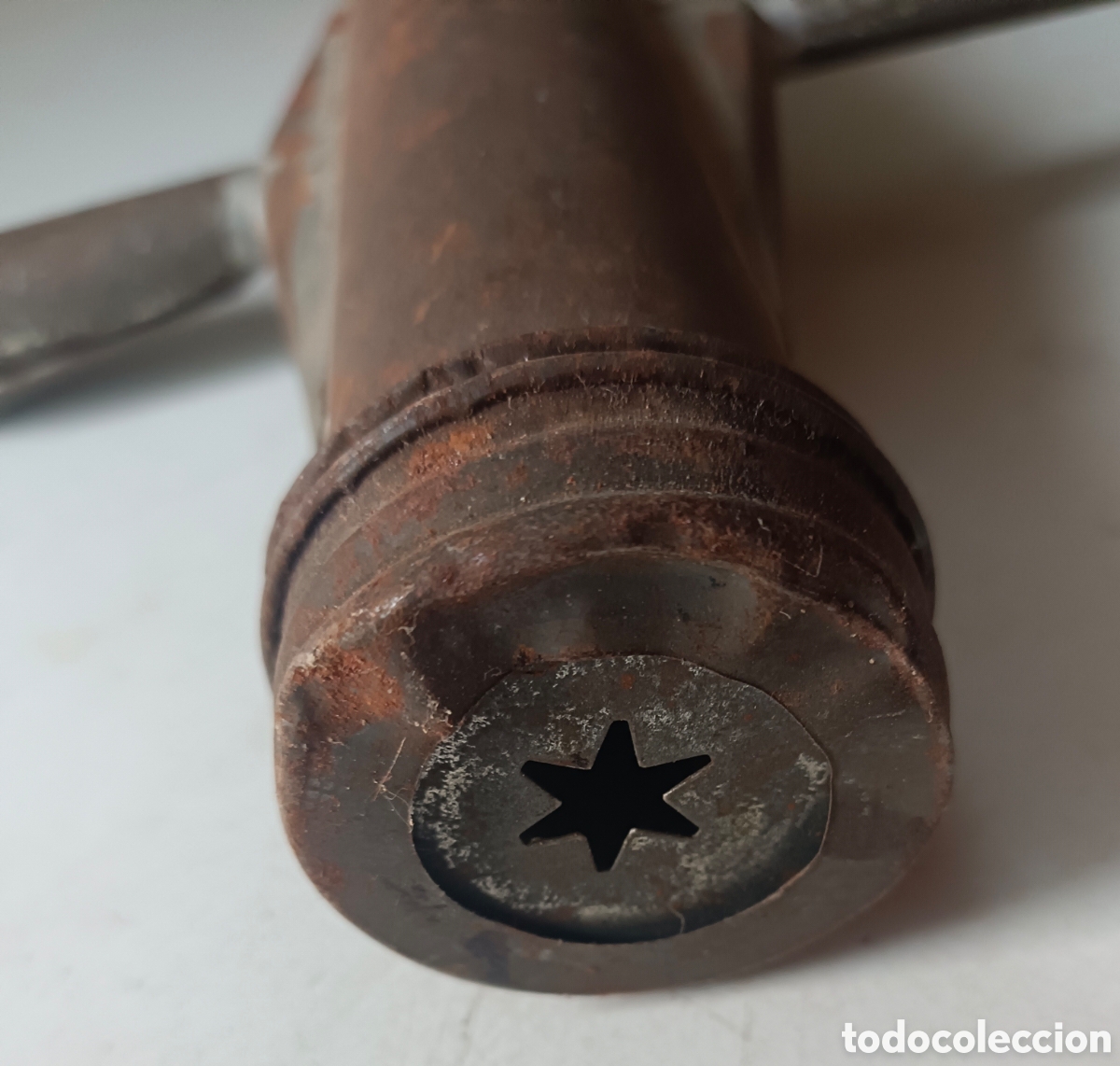Antig&uuml;edades: Antigua churrera de mi paire - Foto 7