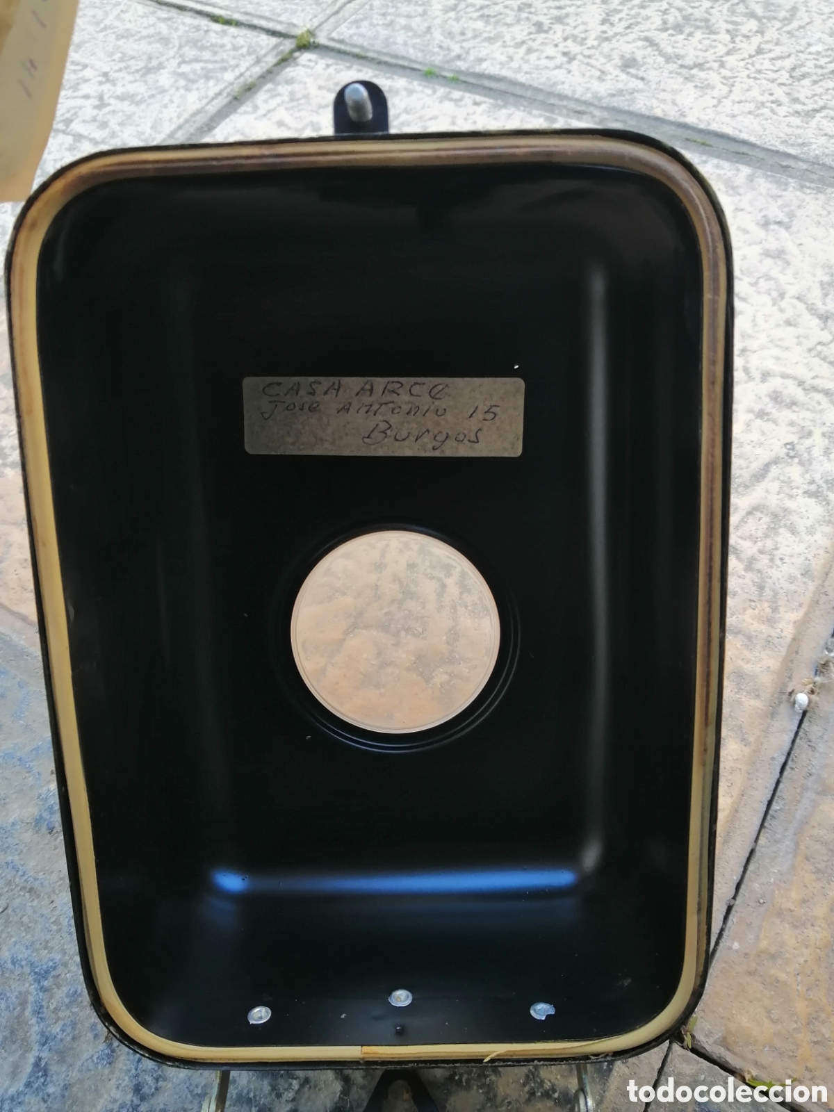 Antig&uuml;edades: Reloj antiguo para luces en Ac - Foto 3
