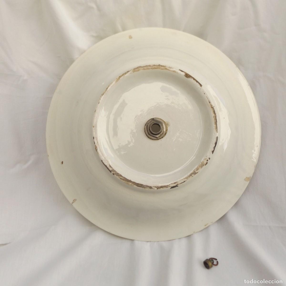 Antig&uuml;edades: cofaina de lavabo en ceramica - Foto 2