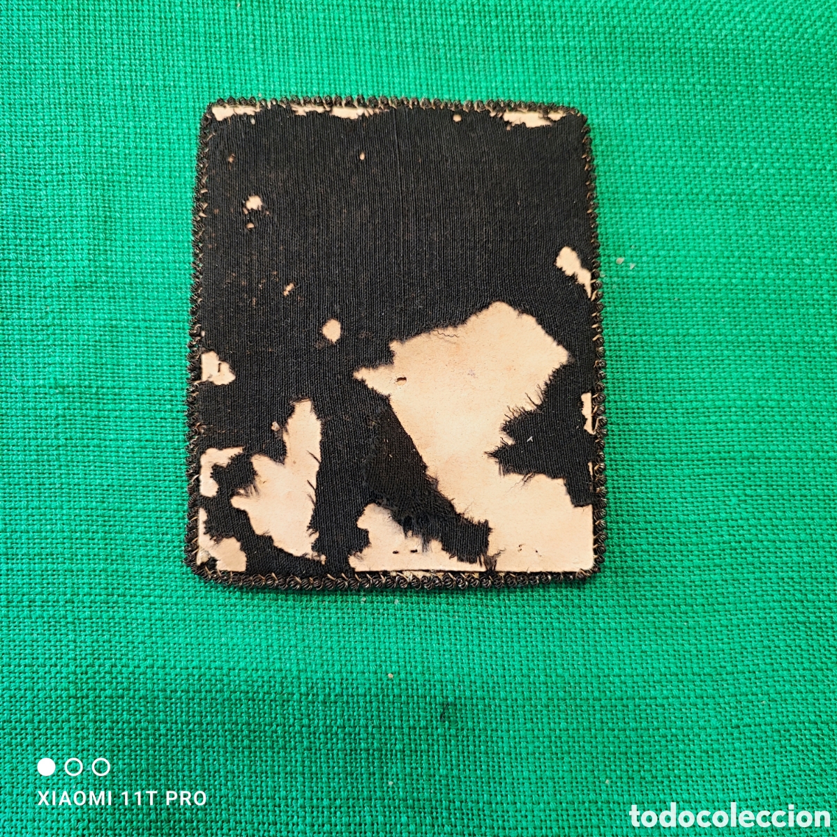 Antig&uuml;edades: Escapulario virgen del Carmen. - Foto 3
