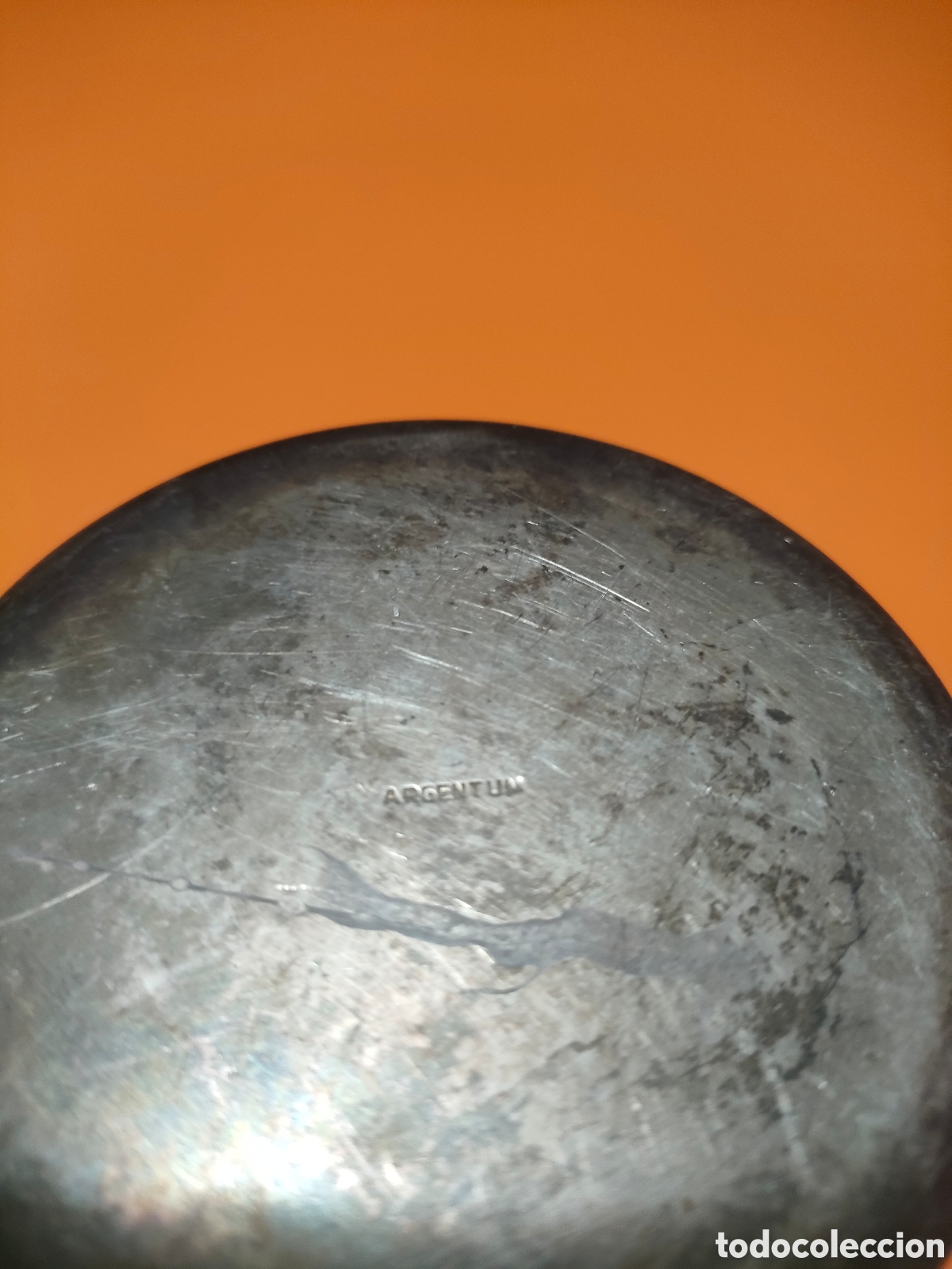 Antig&uuml;edades: Cubo y vaso de ba&ntilde;o de plata - Foto 5