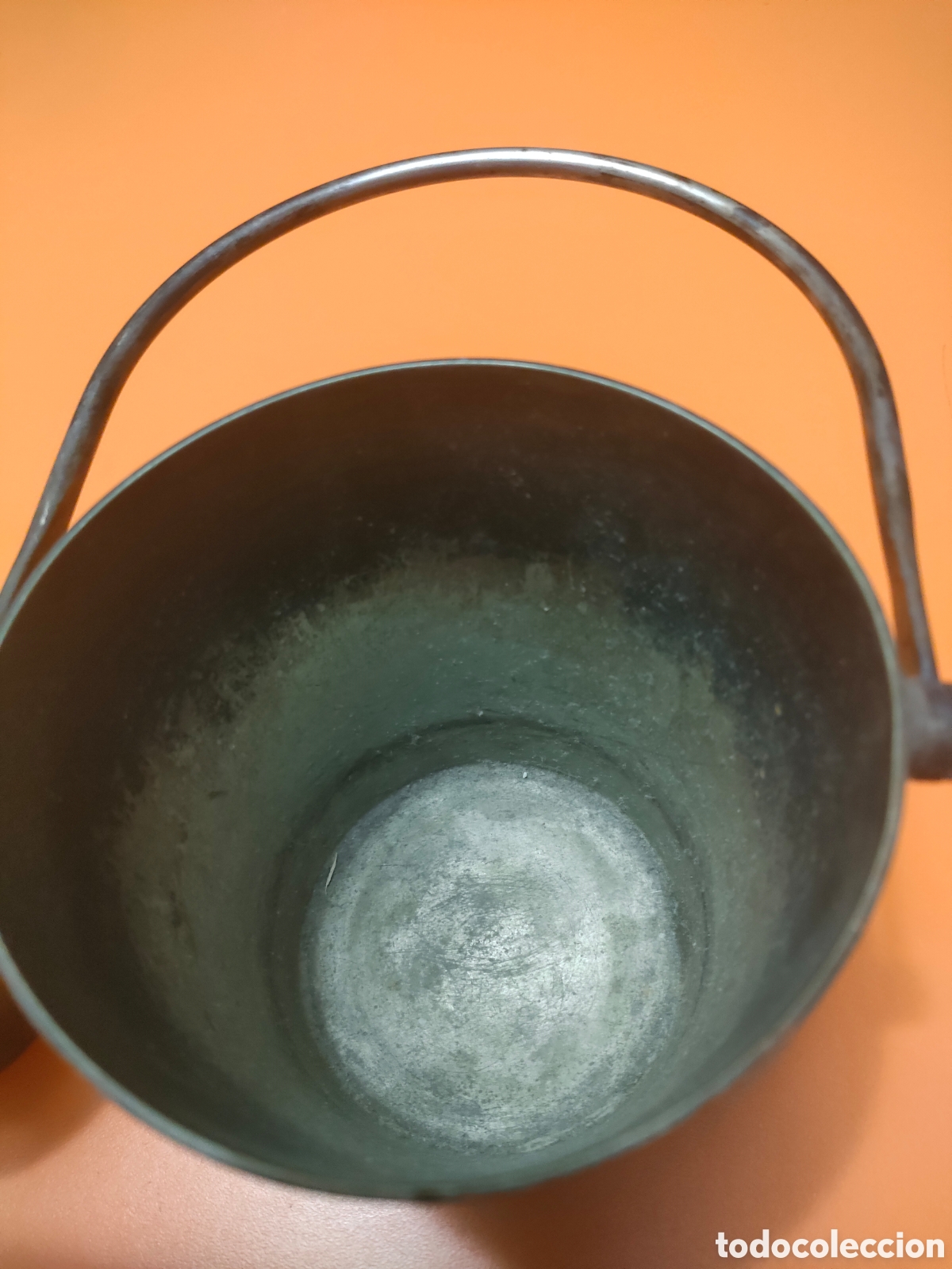 Antig&uuml;edades: Cubo y vaso de ba&ntilde;o de plata - Foto 6