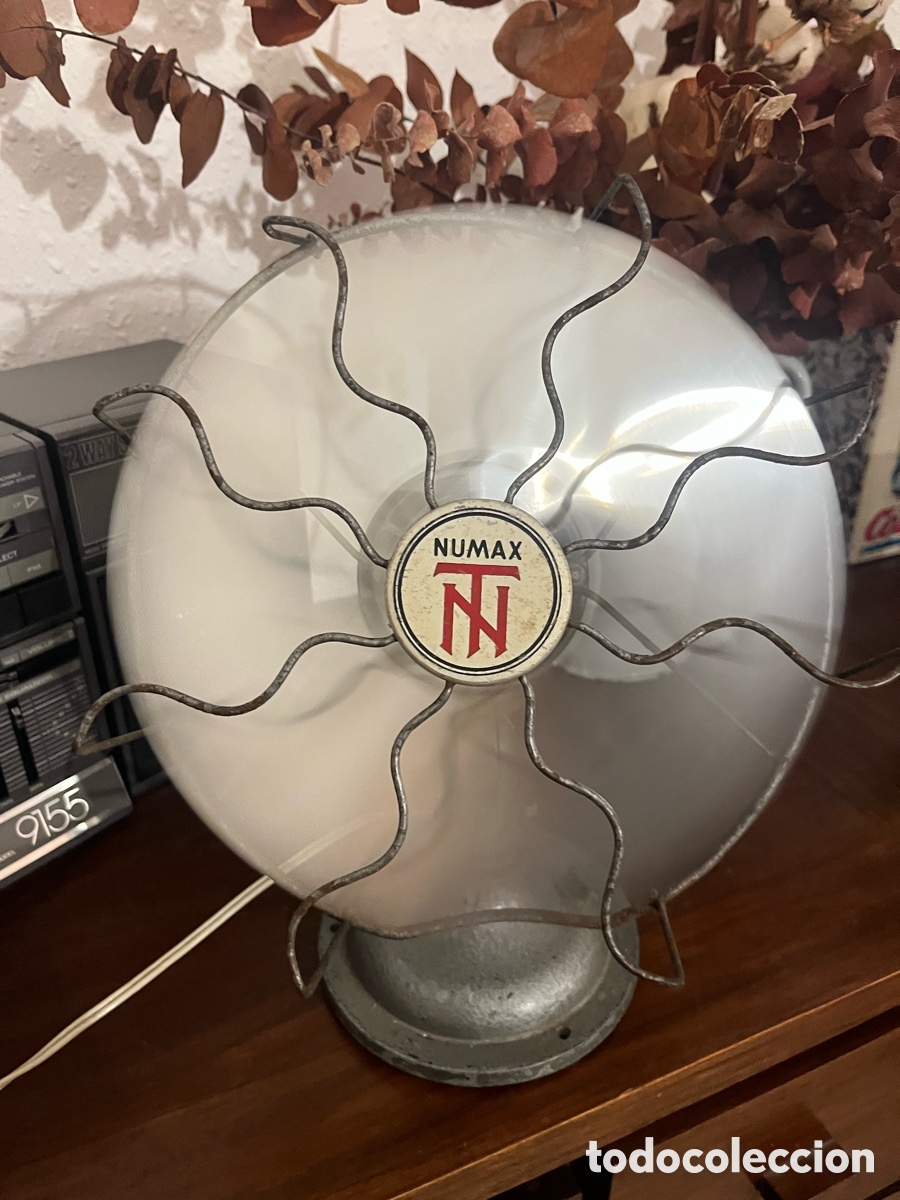 Antig&uuml;edades: Ventilador Numax b25 funcionando - Foto 2