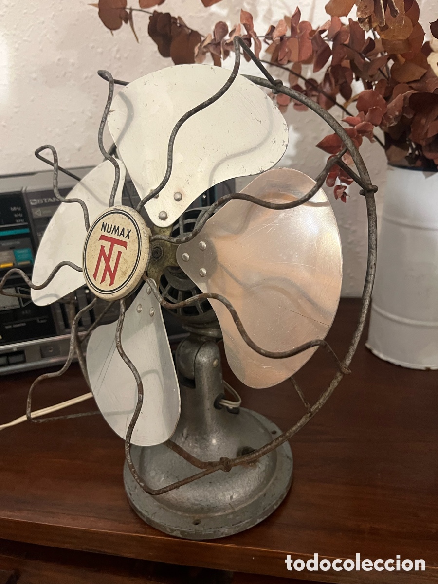 Antig&uuml;edades: Ventilador Numax b25 funcionando - Foto 3