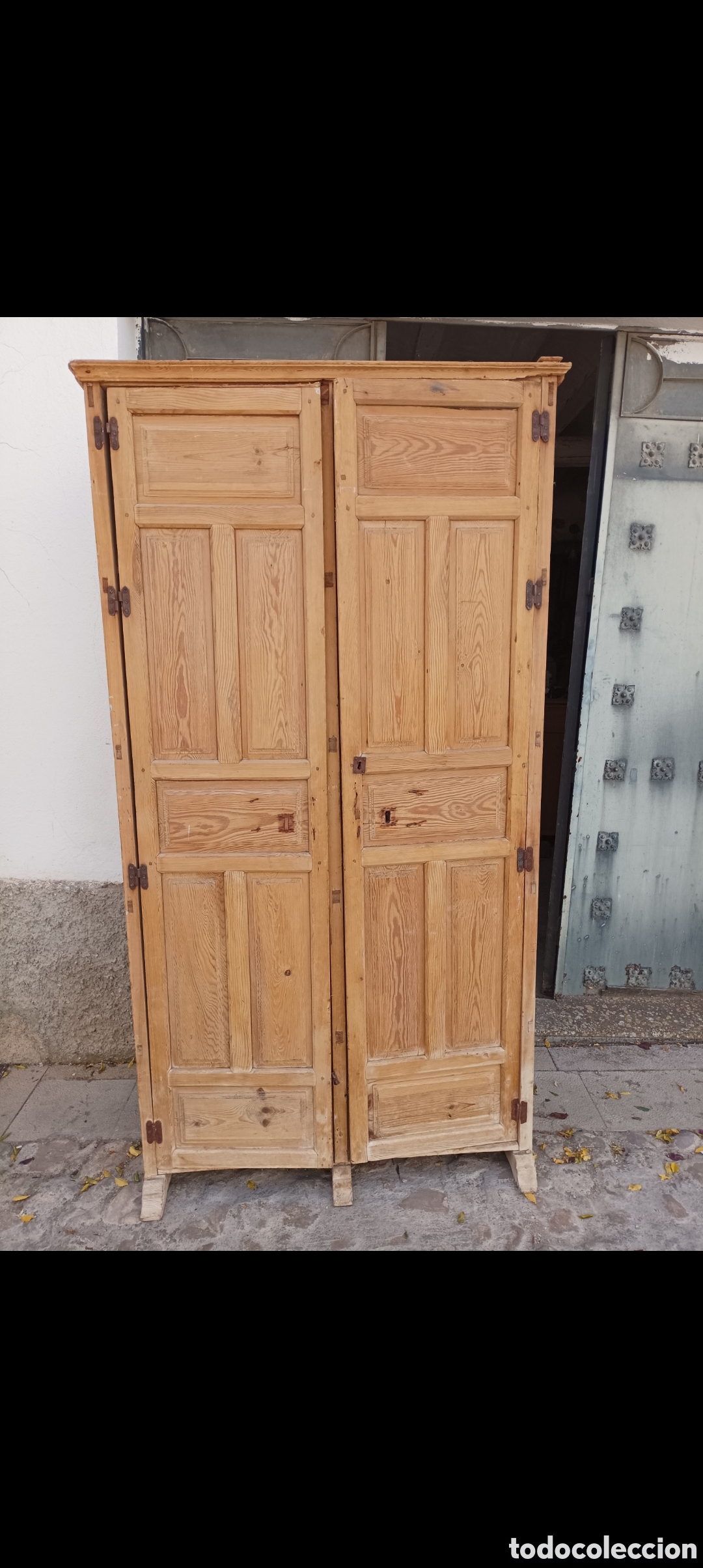 Antig&uuml;edades: ALACENA ANTIGUA DE MADERA - Foto 2