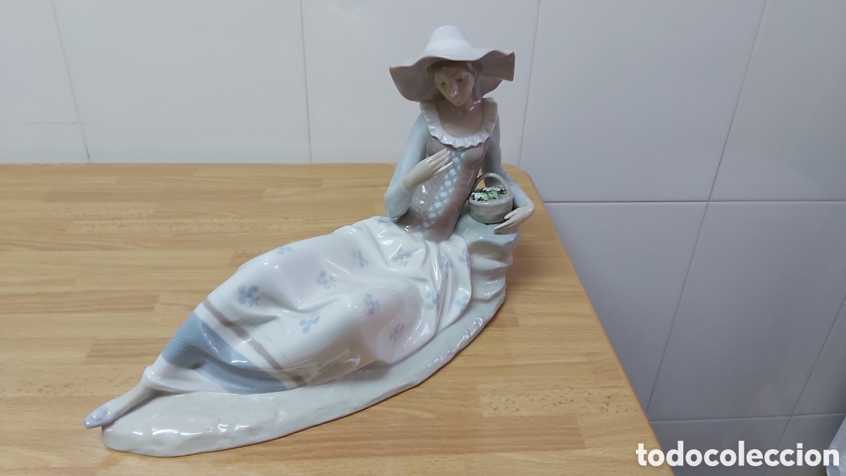 Antig&uuml;edades: Figura NAO de Lladr&oacute; - Foto 2