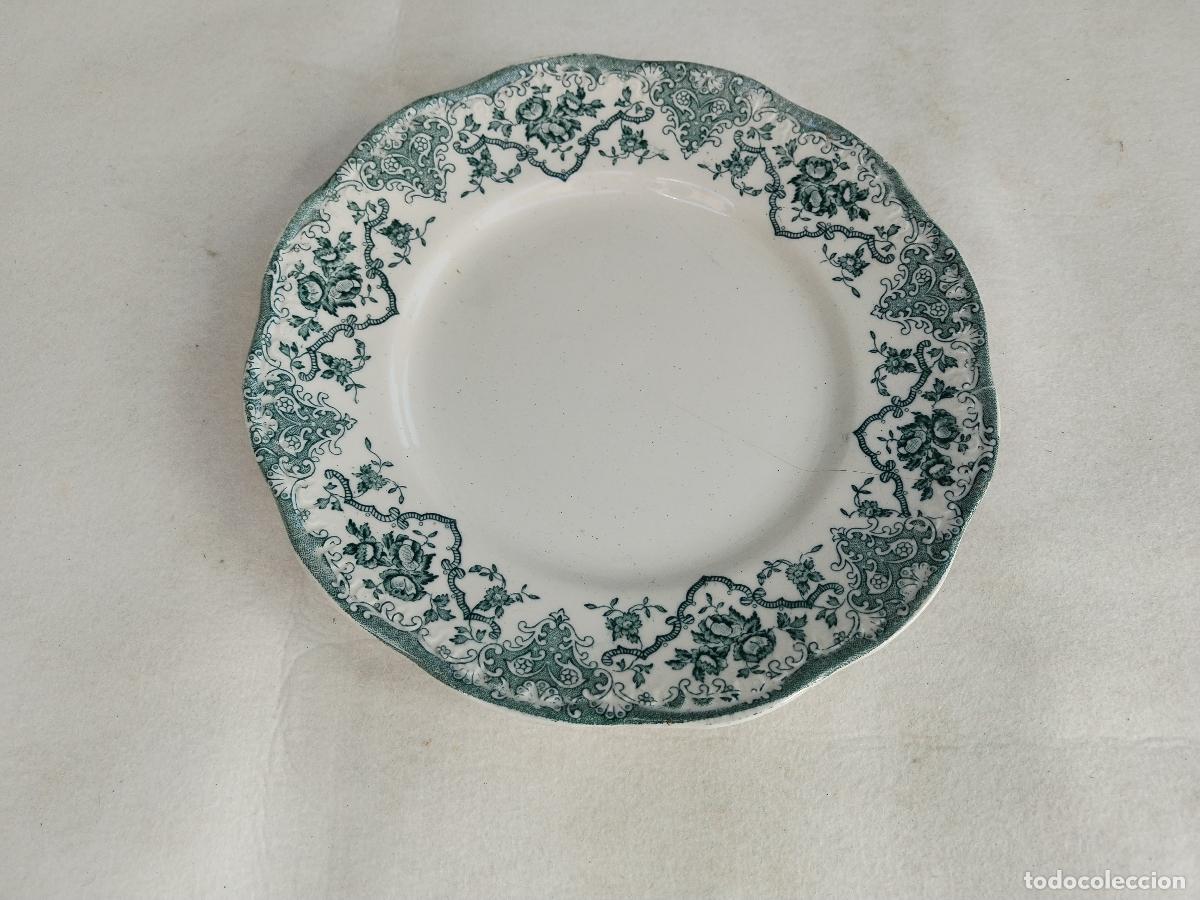Antig&uuml;edades: plato frances limoges - Foto 2