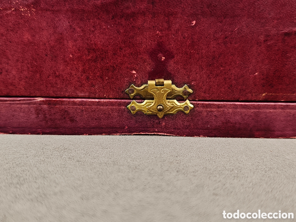 Antig&uuml;edades: Antigua Pareja de Servilleteros de Plata - Foto 3