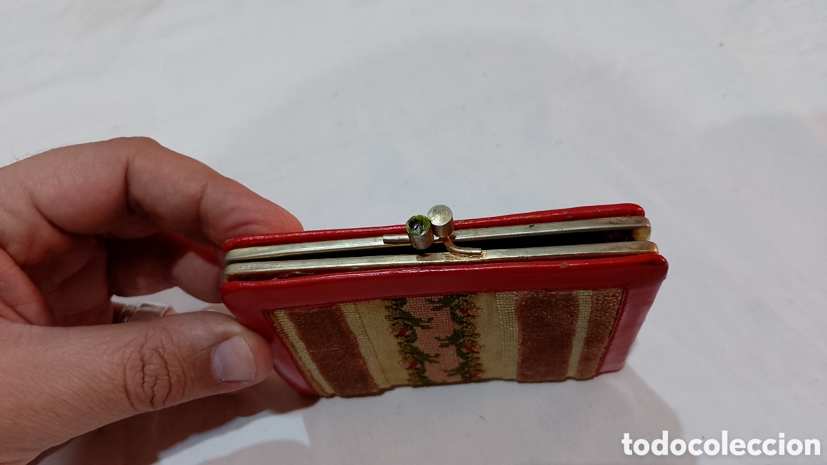 Antig&uuml;edades: Bonito monedero antiguo de mujer - Foto 2