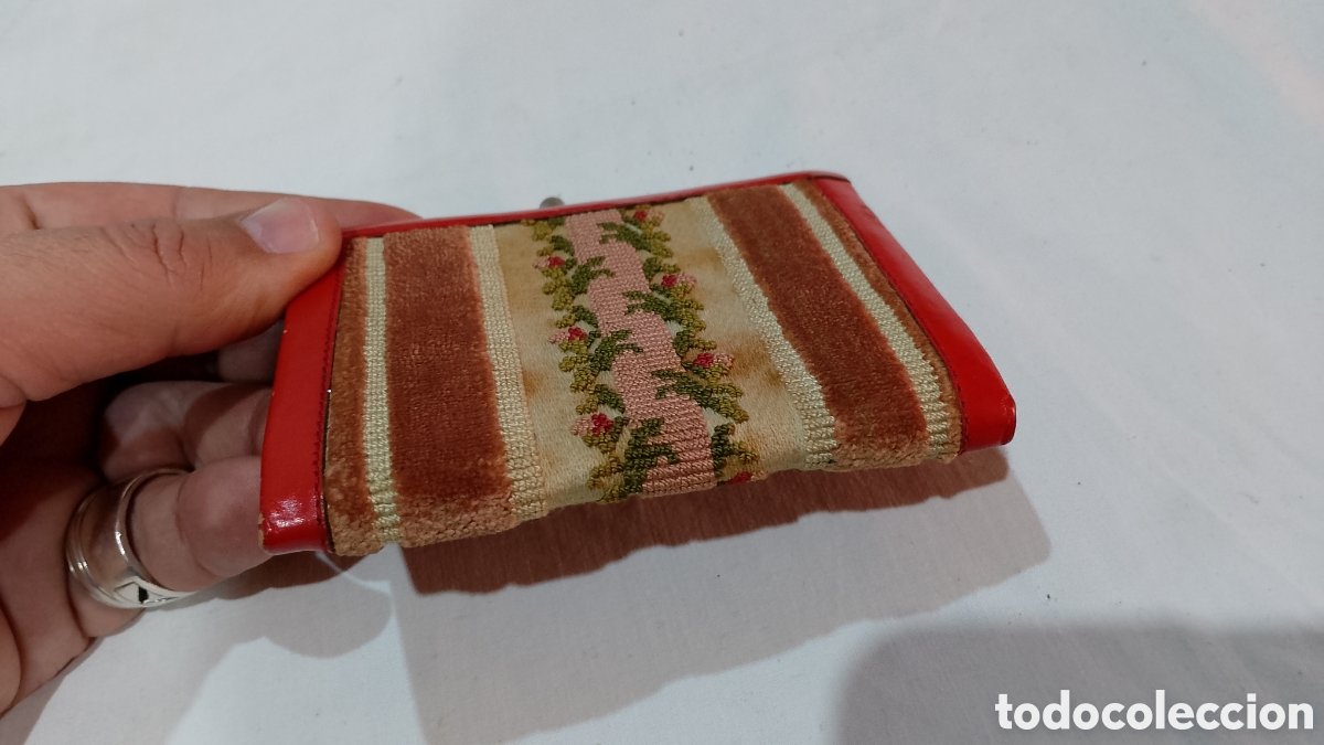 Antig&uuml;edades: Bonito monedero antiguo de mujer - Foto 3