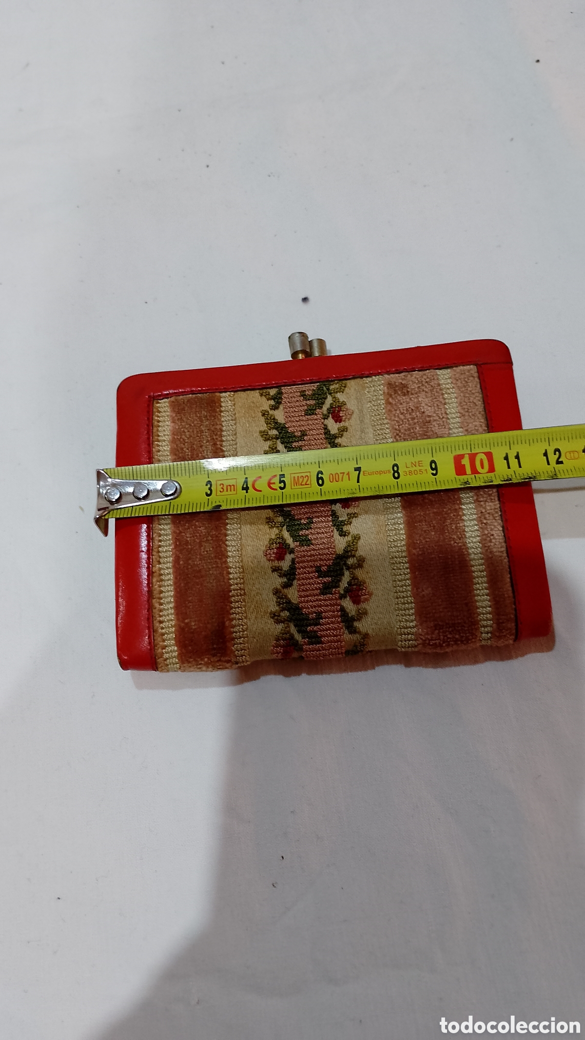 Antig&uuml;edades: Bonito monedero antiguo de mujer - Foto 6