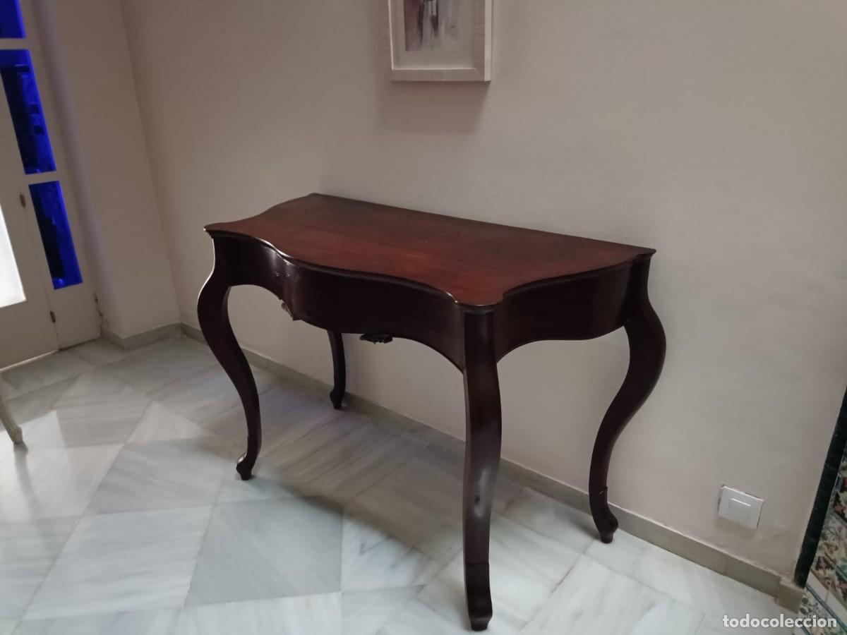 Antig&uuml;edades: Mesa de caoba, estilo cl&aacute;sico - Foto 1