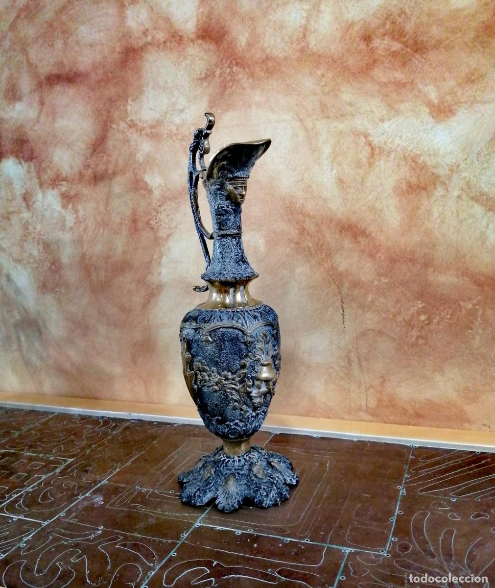 Antig&uuml;edades: Jarr&ograve;n de bronce (Leer descripci&oacute;n) - Foto 2