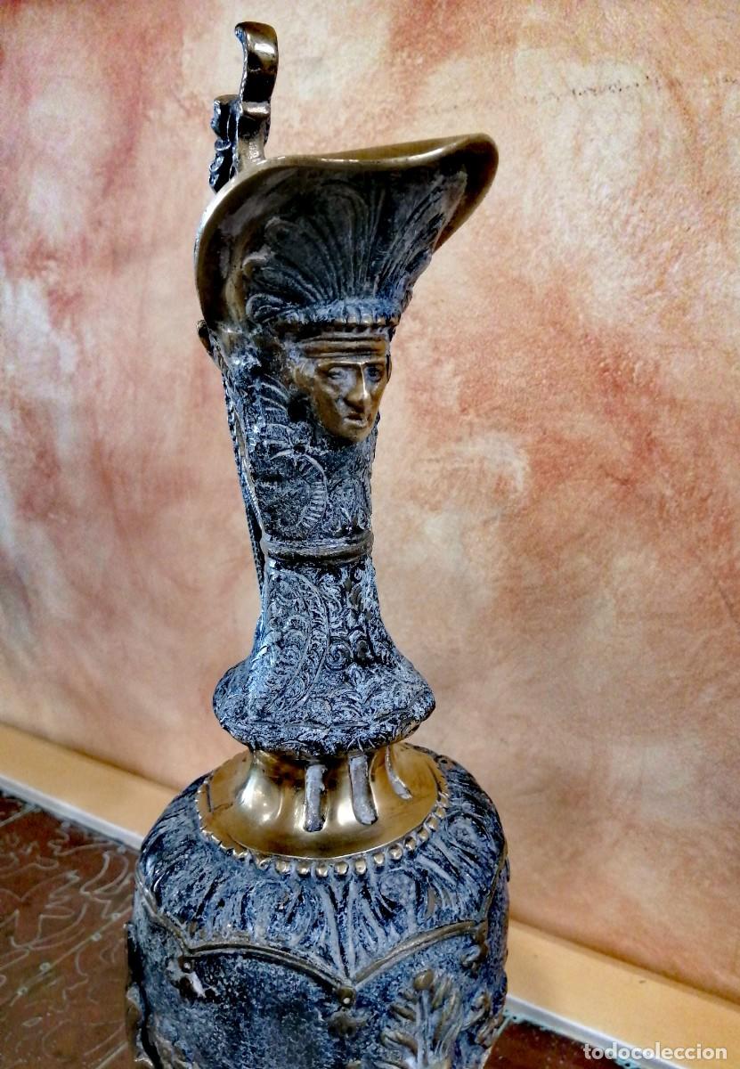 Antig&uuml;edades: Jarr&ograve;n de bronce (Leer descripci&oacute;n) - Foto 4