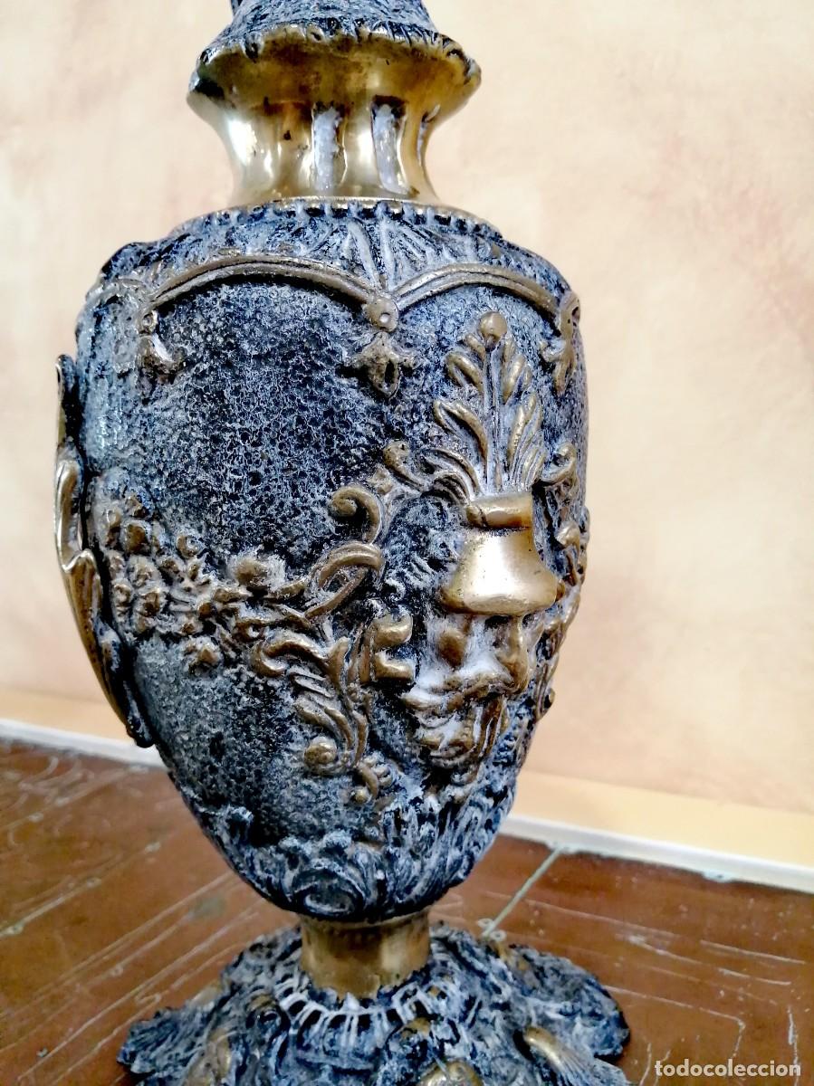 Antig&uuml;edades: Jarr&ograve;n de bronce (Leer descripci&oacute;n) - Foto 5