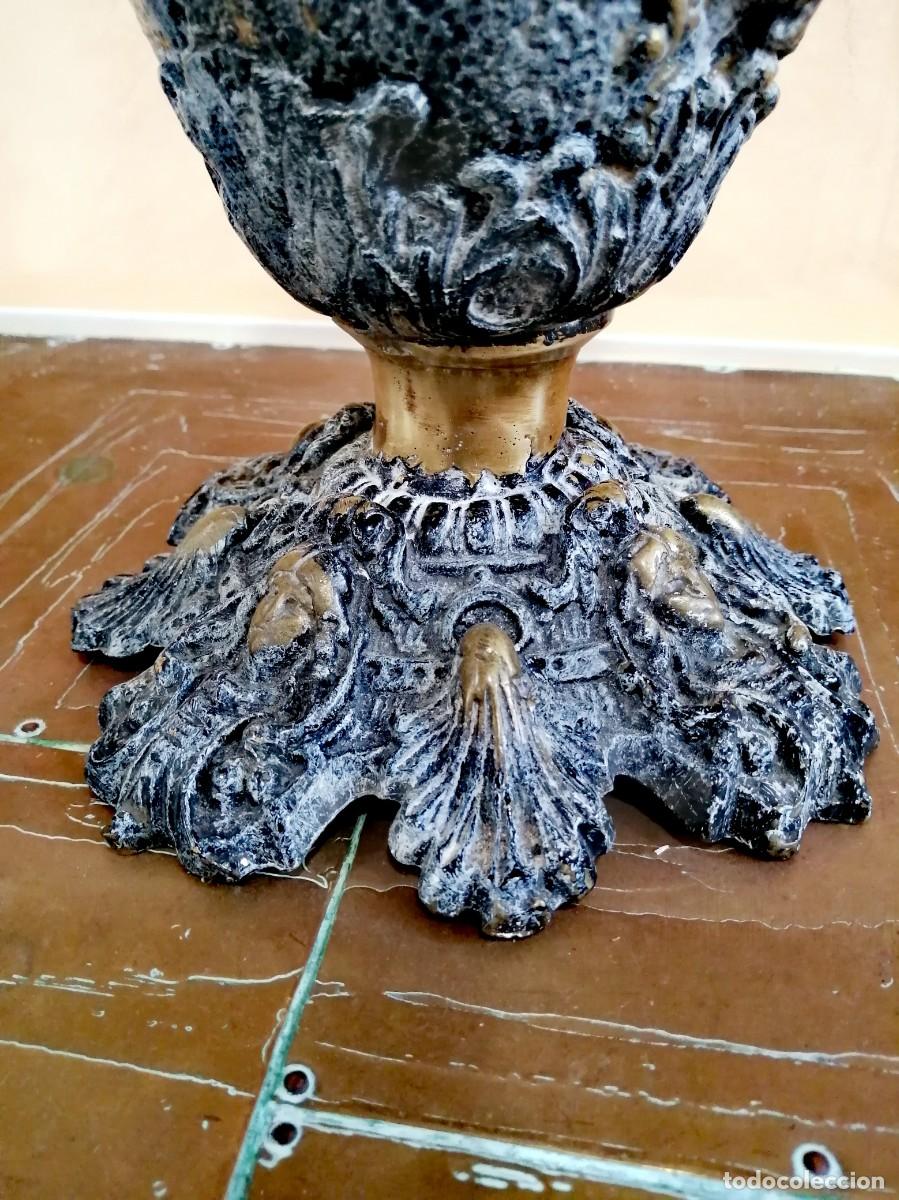 Antig&uuml;edades: Jarr&ograve;n de bronce (Leer descripci&oacute;n) - Foto 6