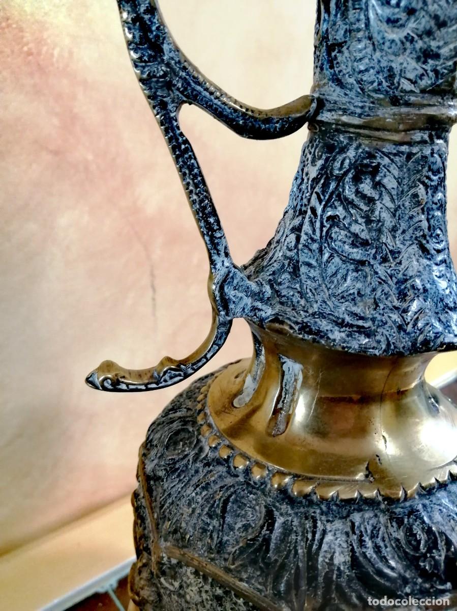 Antig&uuml;edades: Jarr&ograve;n de bronce (Leer descripci&oacute;n) - Foto 8