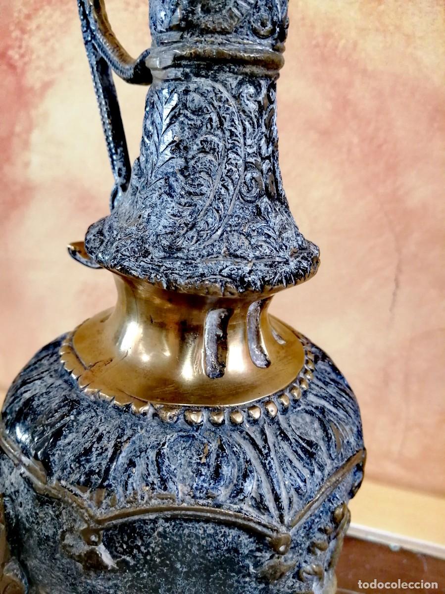 Antig&uuml;edades: Jarr&ograve;n de bronce (Leer descripci&oacute;n) - Foto 9