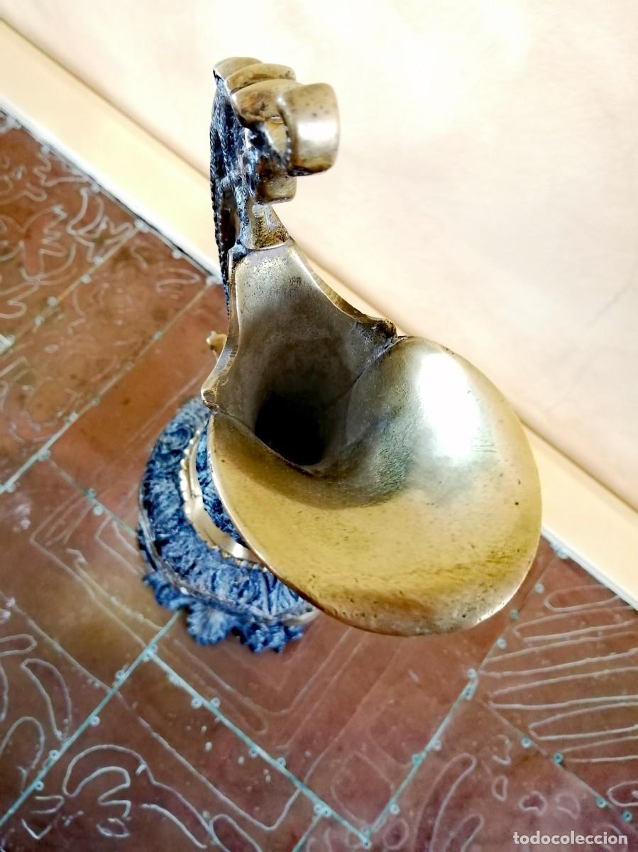 Antig&uuml;edades: Jarr&ograve;n de bronce (Leer descripci&oacute;n) - Foto 10