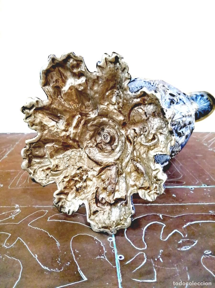 Antig&uuml;edades: Jarr&ograve;n de bronce (Leer descripci&oacute;n) - Foto 11