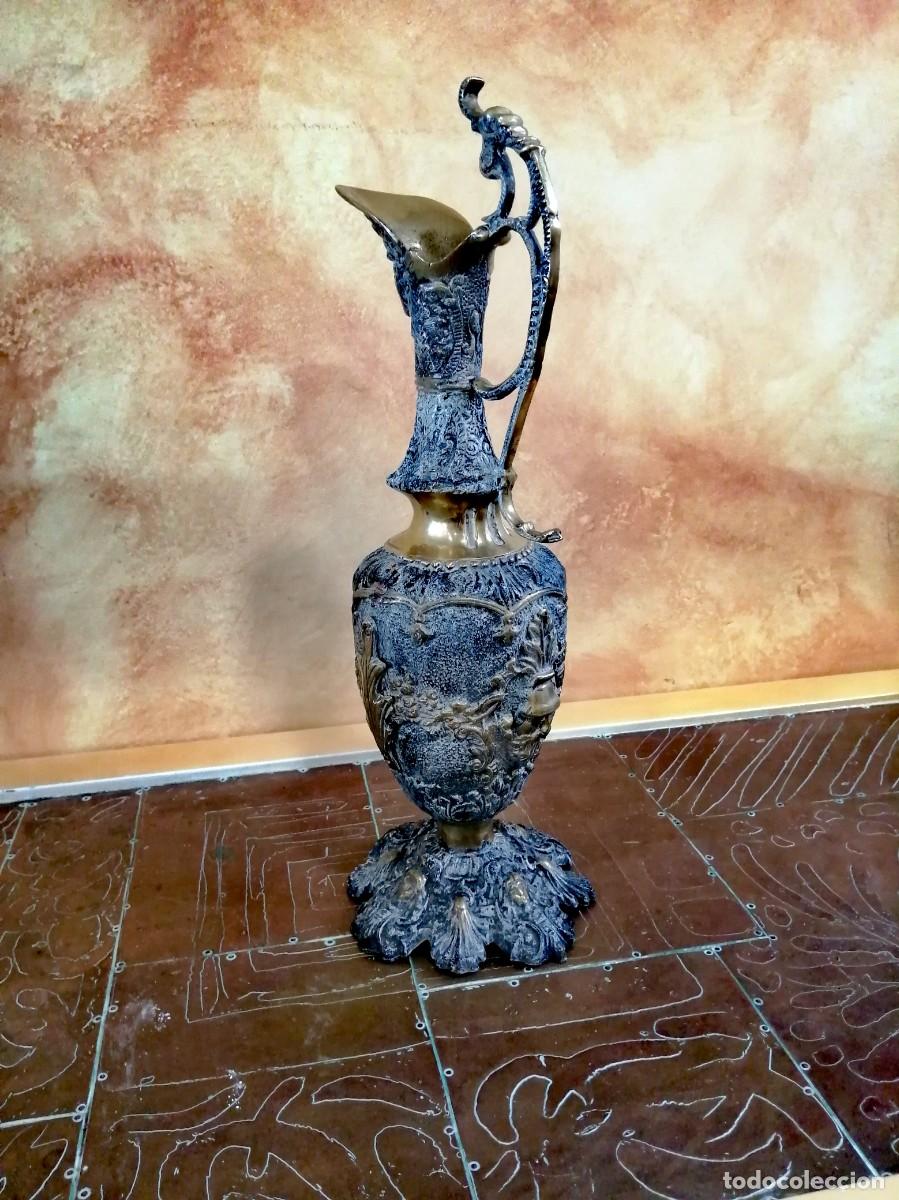 Antig&uuml;edades: Jarr&ograve;n de bronce (Leer descripci&oacute;n) - Foto 12