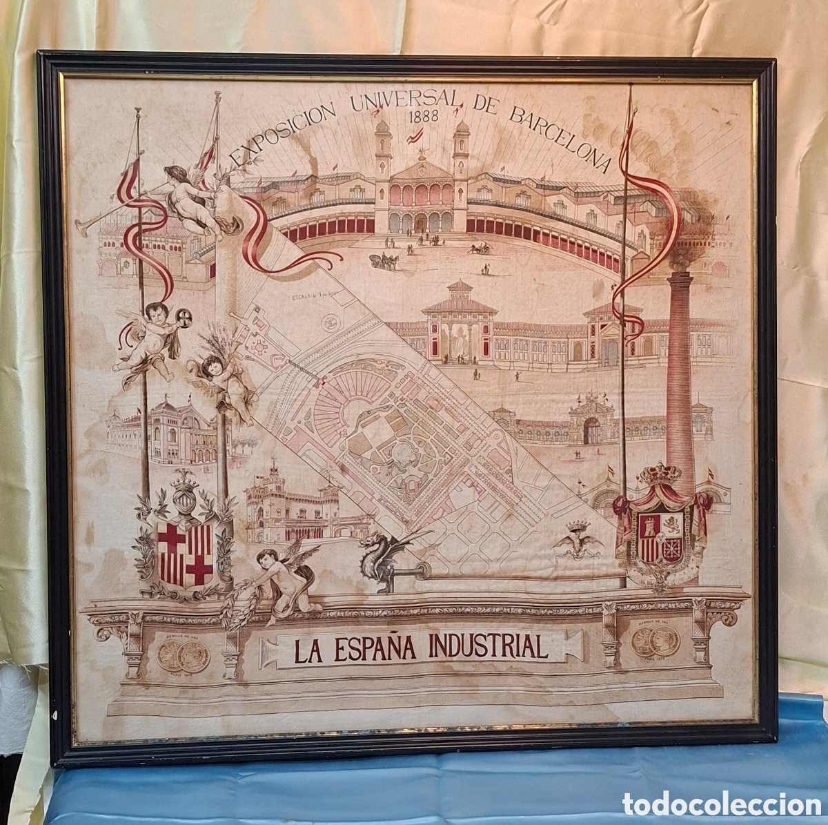 Antig&uuml;edades: Exposici&oacute;n Universal Barcelona 1888 - Foto 4