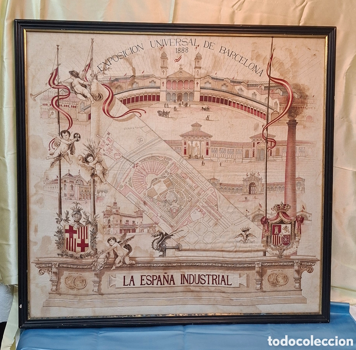 Antig&uuml;edades: Exposici&oacute;n Universal Barcelona 1888 - Foto 5