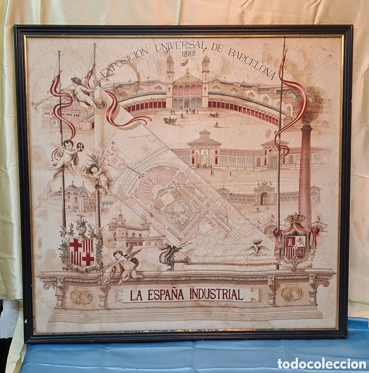 Antig&uuml;edades: Exposici&oacute;n Universal Barcelona 1888 - Foto 6