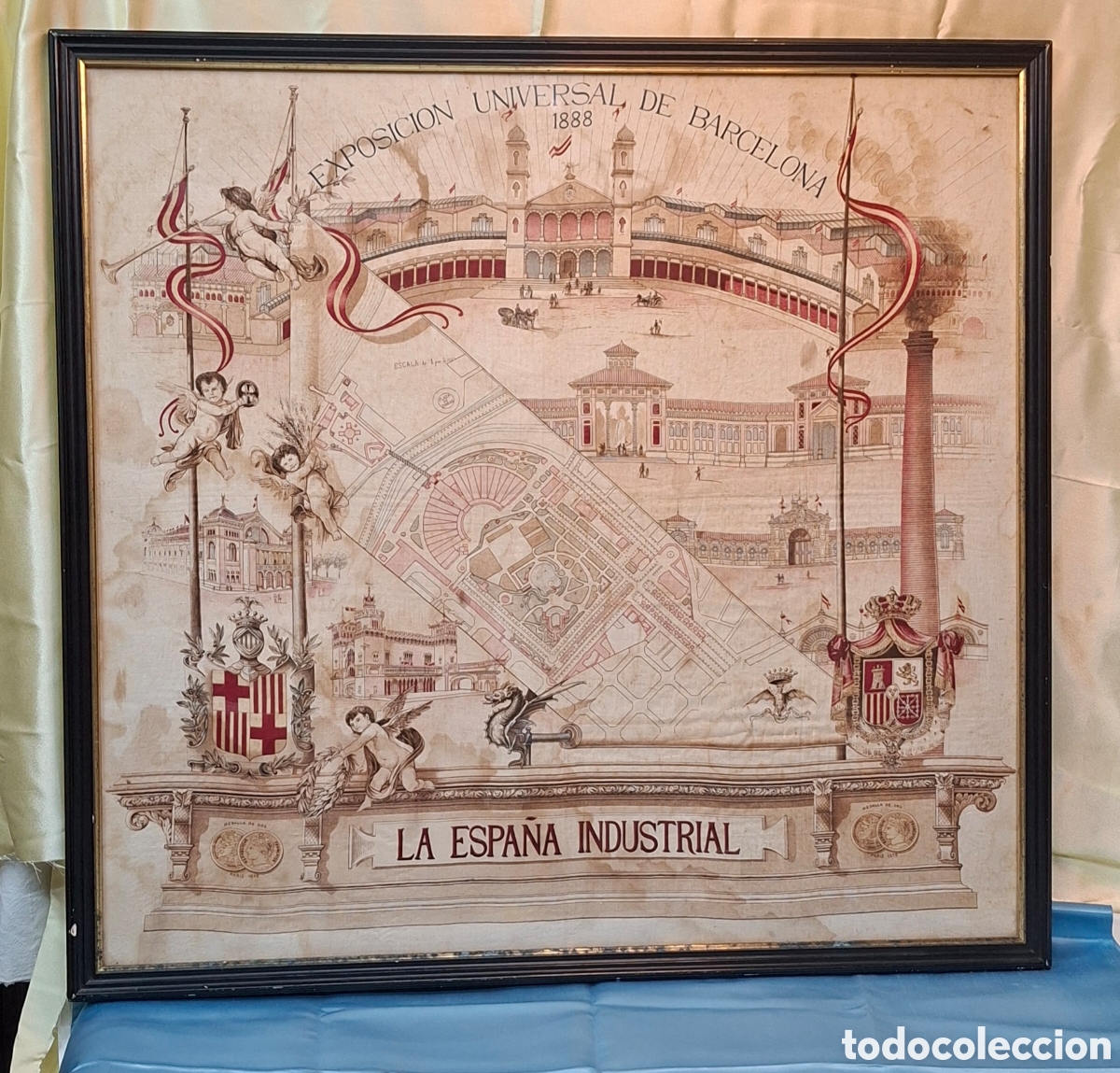 Antig&uuml;edades: Exposici&oacute;n Universal Barcelona 1888 - Foto 1
