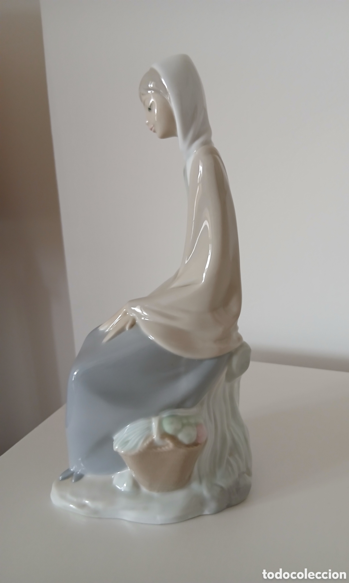 Antig&uuml;edades: Figura de Lladr&oacute; &rdquo;mujer&rdquo; - Foto 3