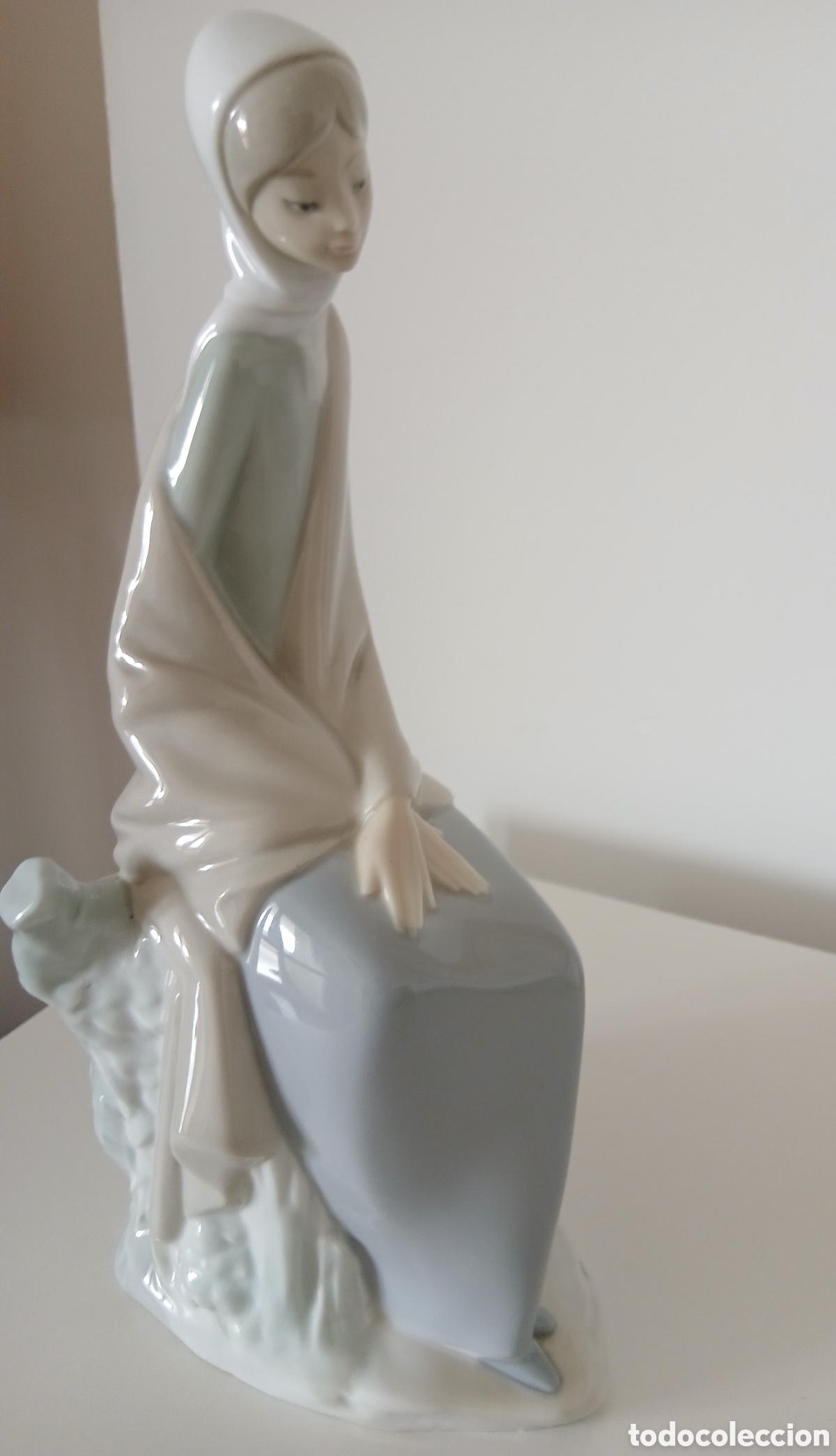 Antig&uuml;edades: Figura de Lladr&oacute; &rdquo;mujer&rdquo; - Foto 5