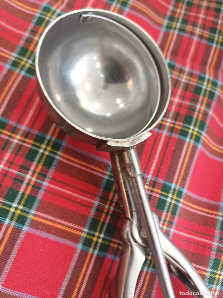 Antig&uuml;edades: Cuchara para servir helado - Foto 4