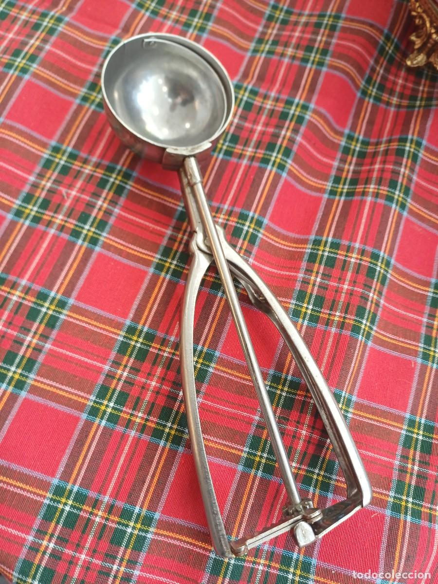 Antig&uuml;edades: Cuchara para servir helado - Foto 5