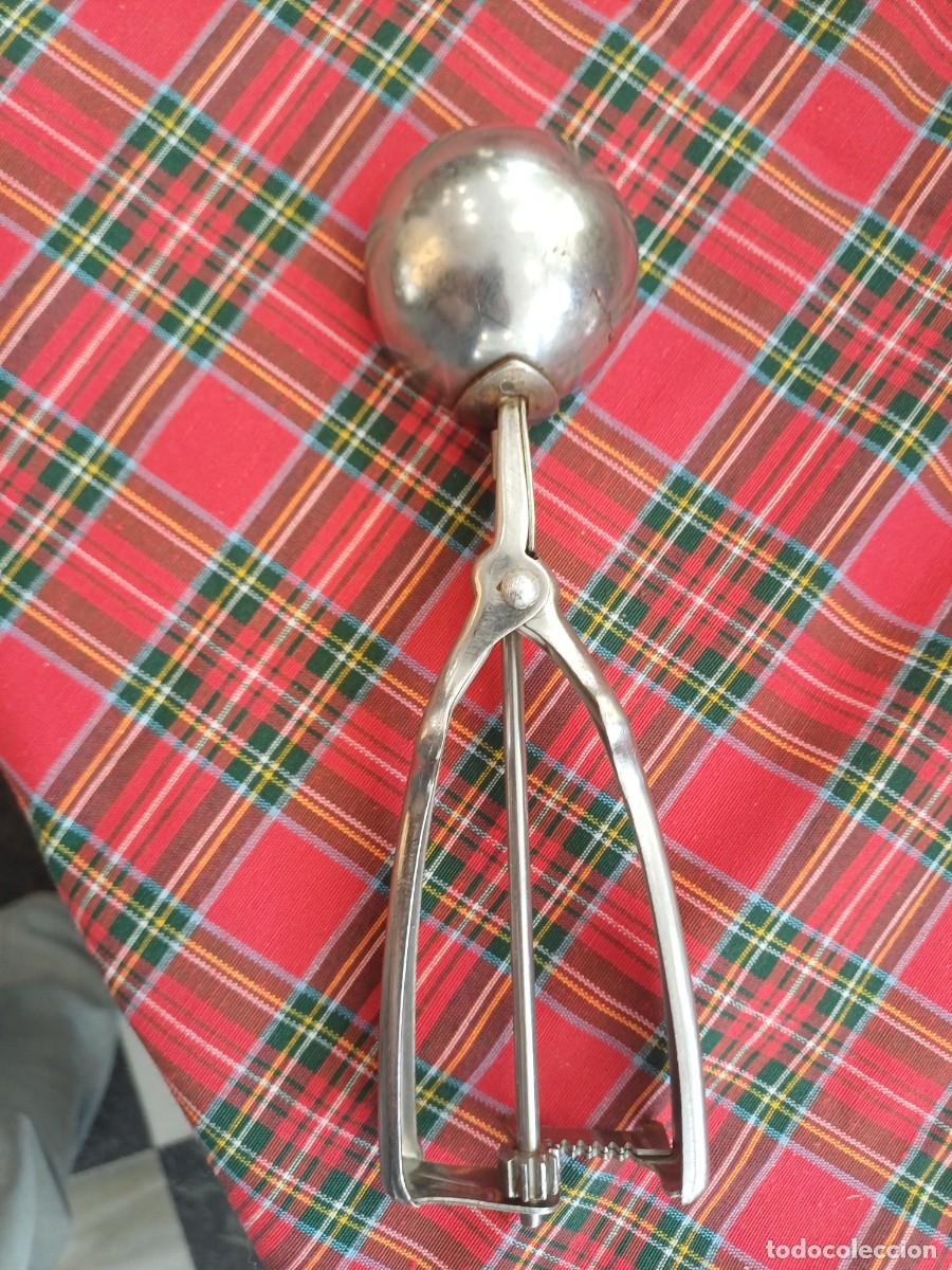 Antig&uuml;edades: Cuchara para servir helado - Foto 6