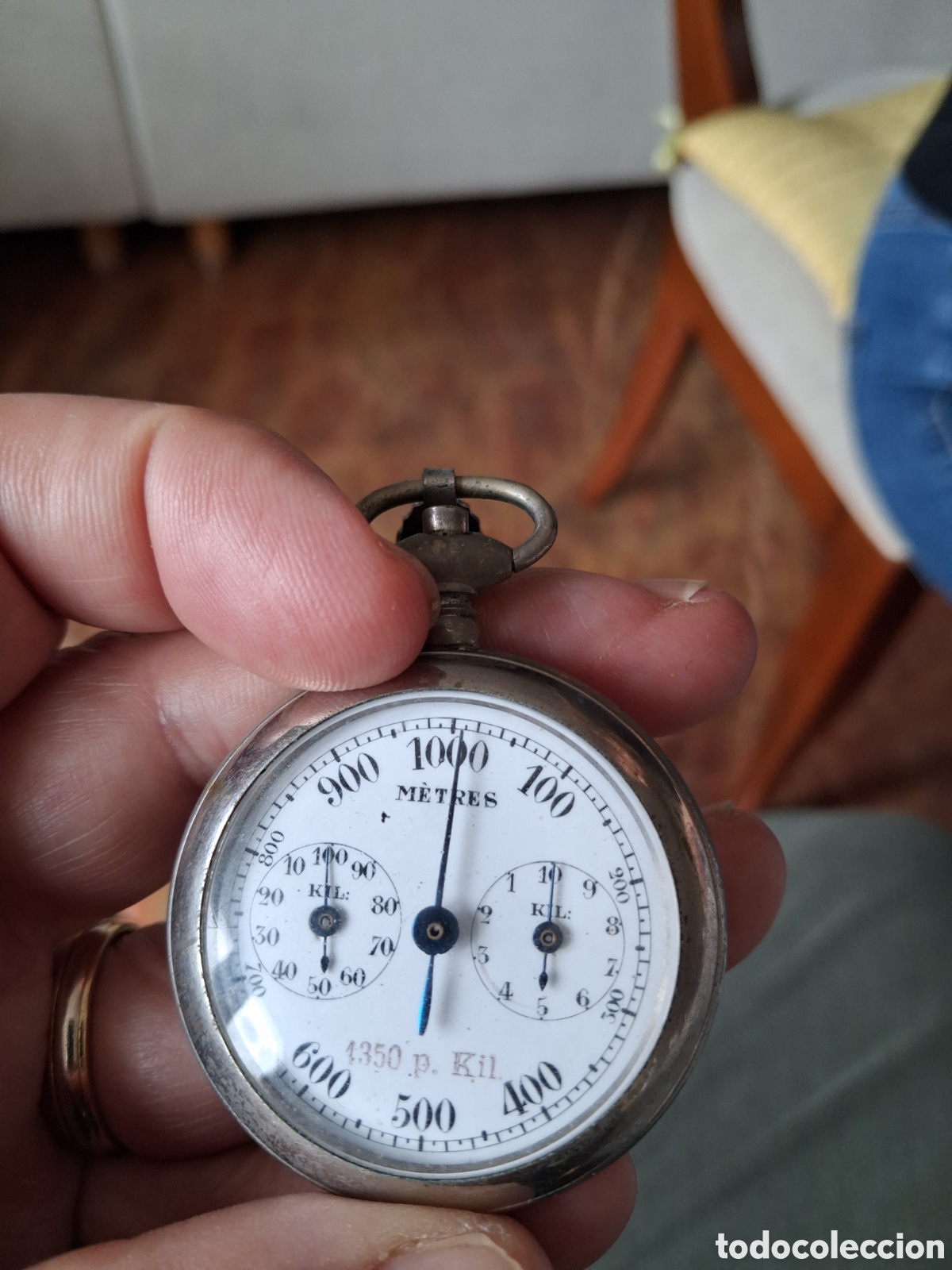 Antig&uuml;edades: Pod&oacute;metro antiguo finales siglo XIX. - Foto 2