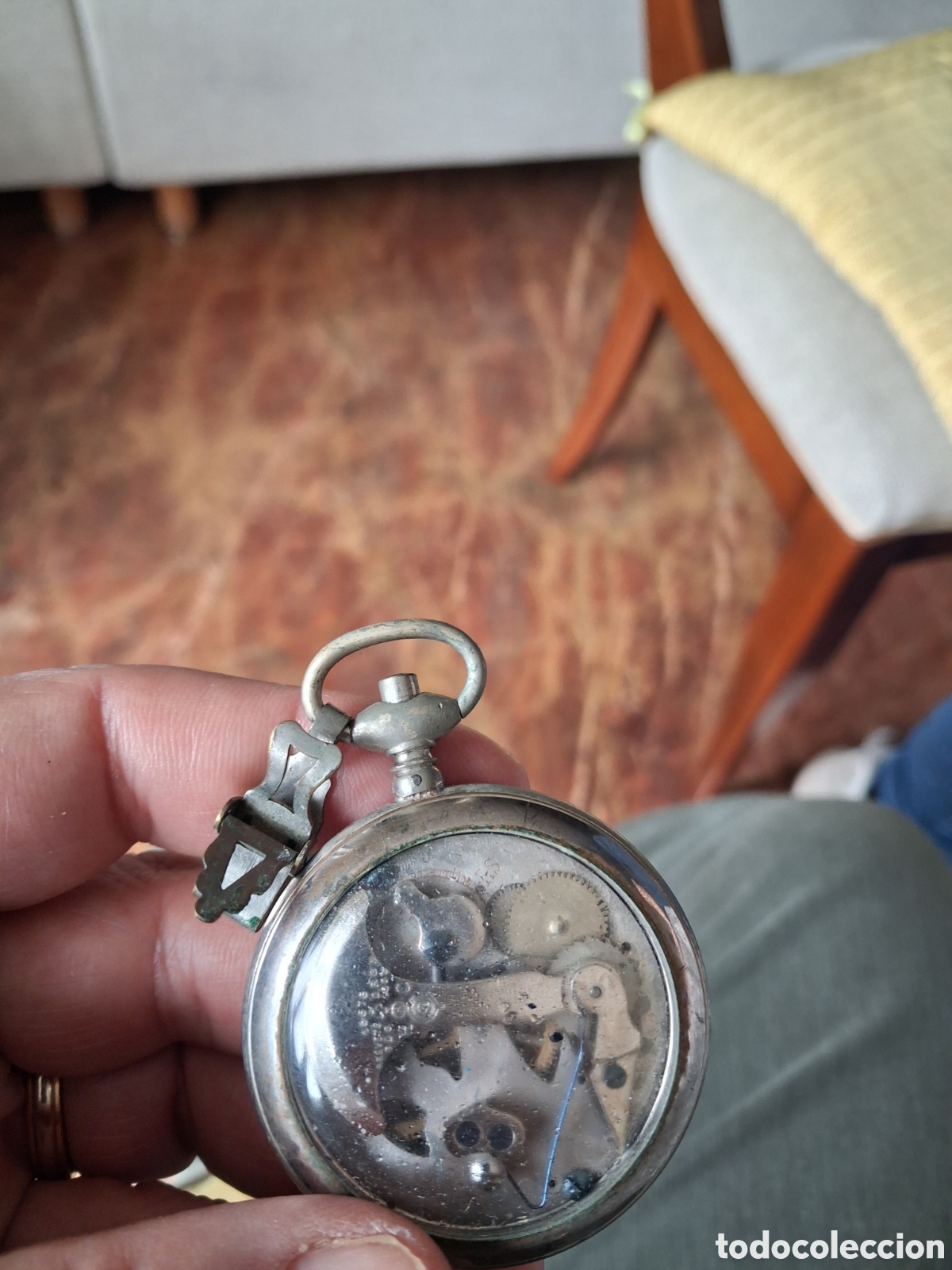 Antig&uuml;edades: Pod&oacute;metro antiguo finales siglo XIX. - Foto 1