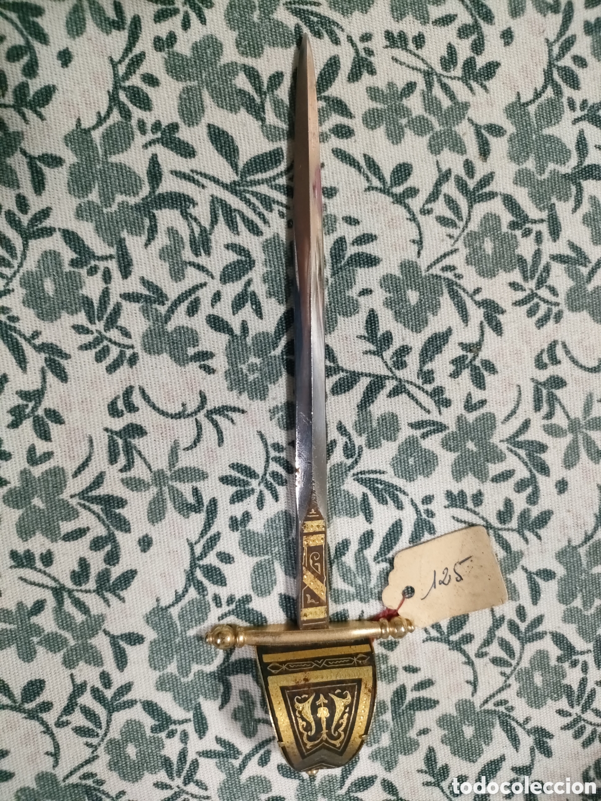 Antig&uuml;edades: Abrecartas en forma de espada., Toledo - Foto 1