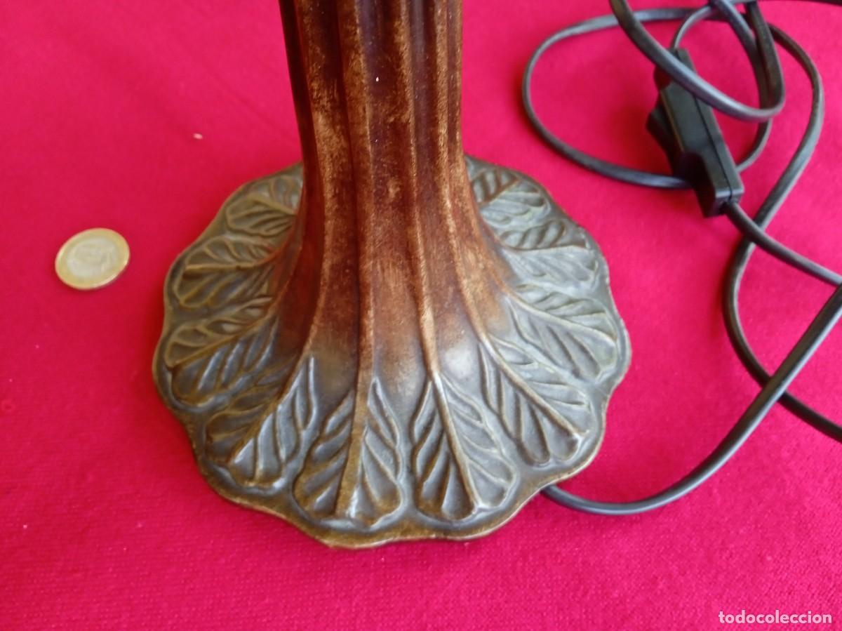 Antig&uuml;edades: L&aacute;mpara de mesa estilo modernista - Foto 4