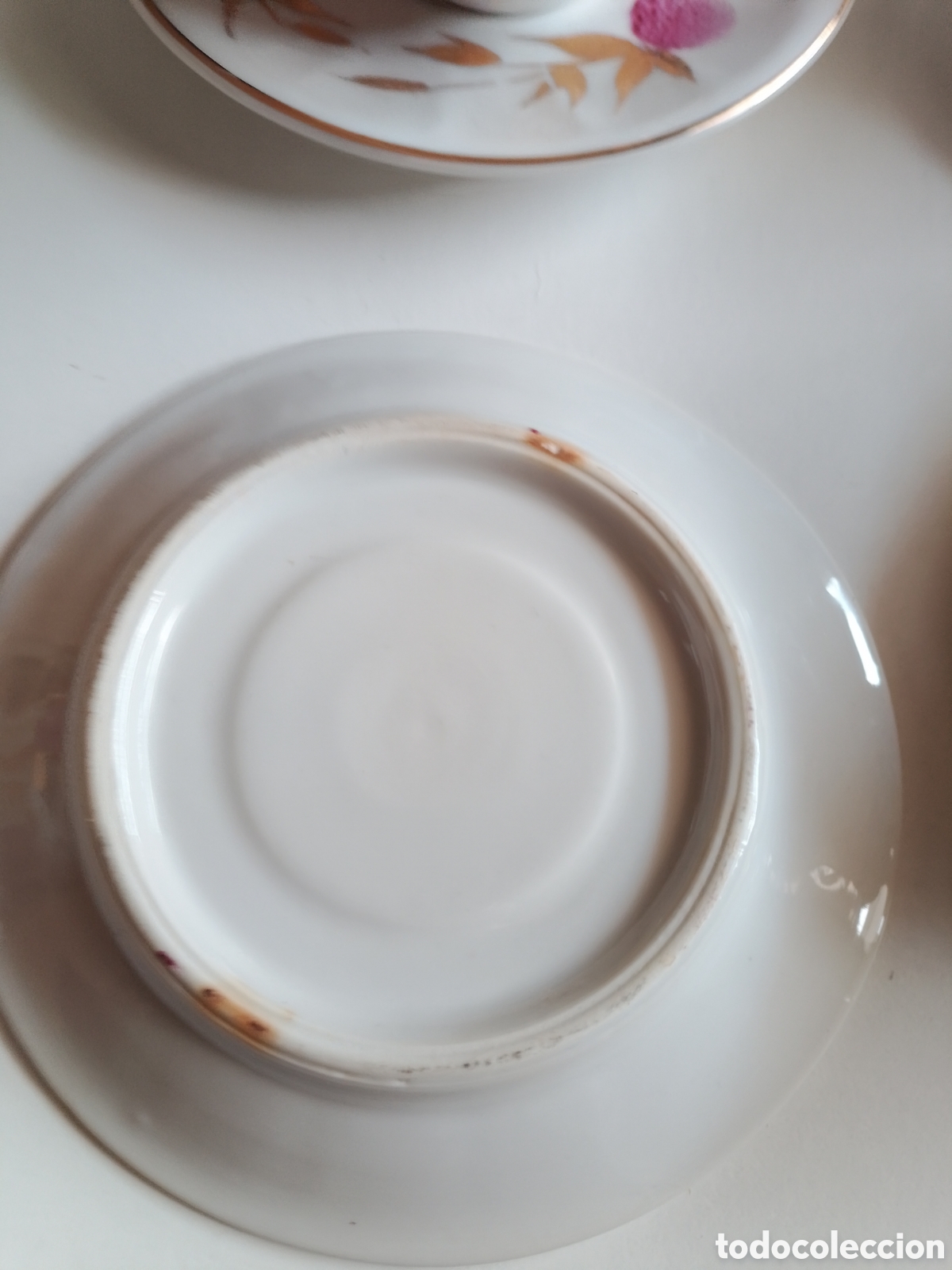 Antig&uuml;edades: Juego de caf&eacute; de porcelana - Foto 8